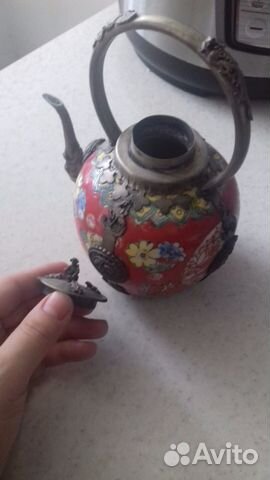 Китайский чайник-сувенир