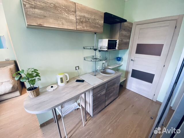 

Квартира-студия, 30 м², 2 кровати