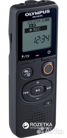 Диктофон Olympus VN-541PC black Диктофон Olympus VN-541PC black