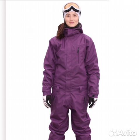 Комбинезон горнолыжный, сноубордический