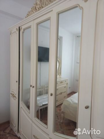 

1-к. квартира, 40 м², 2 кровати