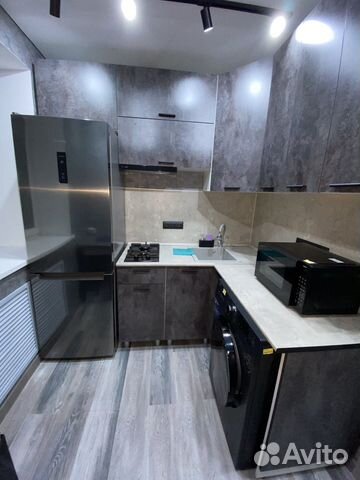 

1-к. квартира, 30 м², 2 кровати