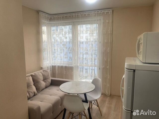 

1-к. квартира, 40 м², 2 кровати