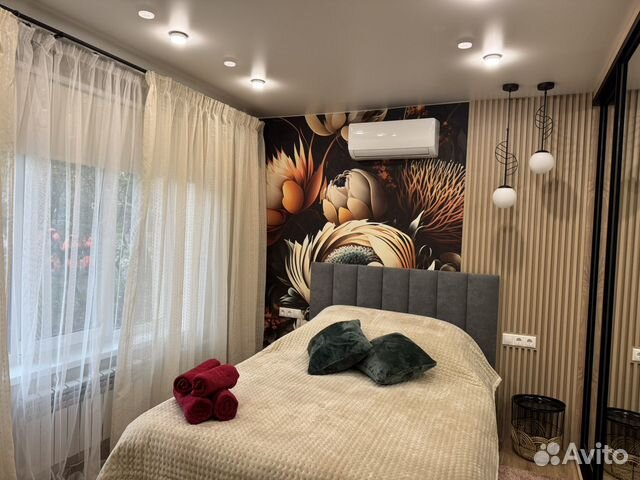 

1-к. квартира, 30 м², 2 кровати