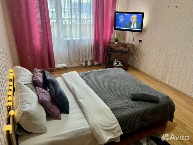 

1-к. квартира, 41 м², 2 кровати