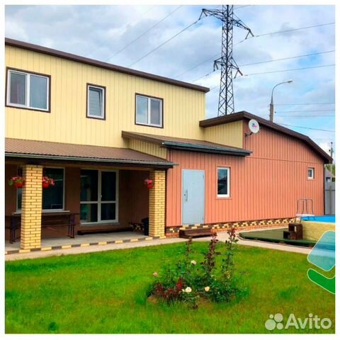 

4-к. коттедж, 140 м²