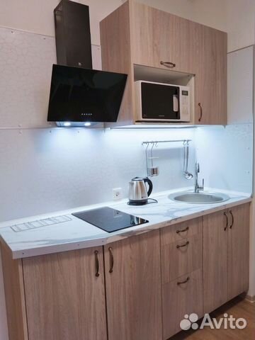

Квартира-студия, 24,8 м², 1 кровать