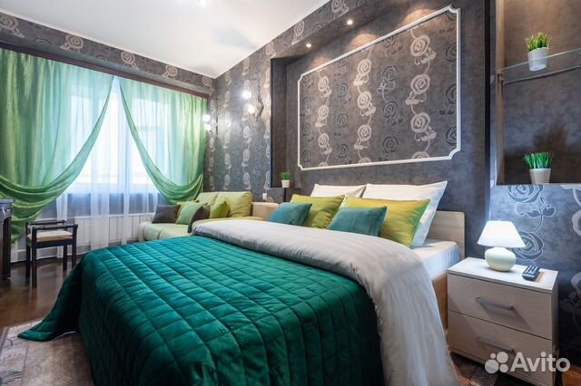 

2-к. квартира, 60 м², 3 кровати