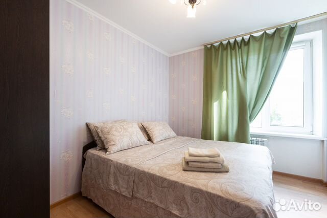 

2-к. квартира, 50 м², 3 кровати