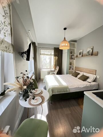 

Квартира-студия, 20 м², 1 кровать