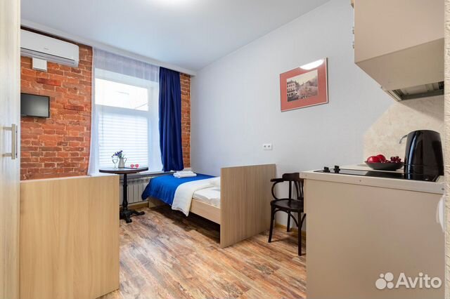 

Квартира-студия в апарт-отеле, 14,6 м², 1/5 эт.