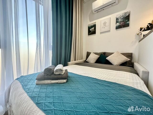 

Квартира-студия, 18 м², 1 кровать
