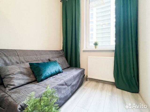 

1-к. квартира, 30 м², 2 кровати