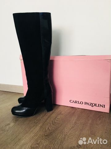 Сапоги Carlo Pazolini