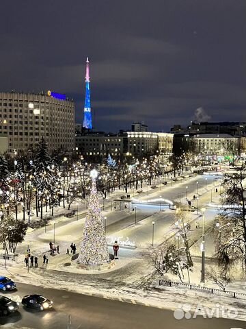 

1-к. квартира, 41 м², 2 кровати