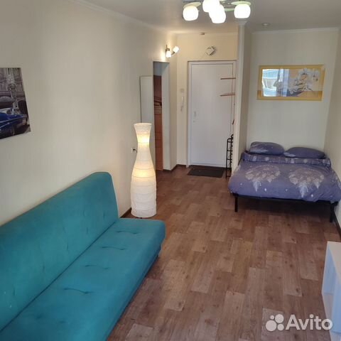 

1-к. квартира, 45 м², 2 кровати