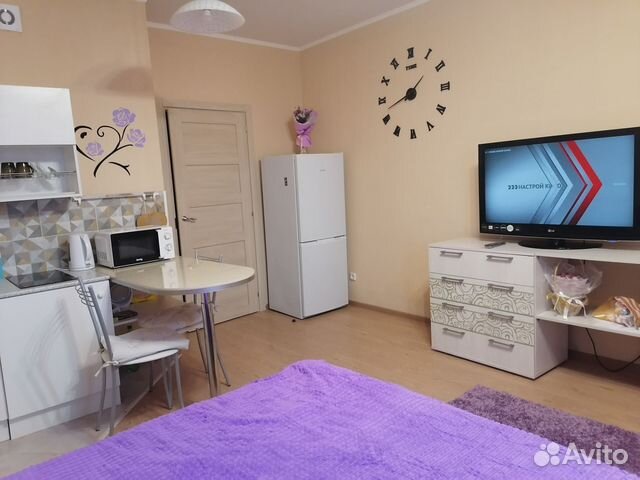 

Квартира-студия, 25 м², 1 кровать