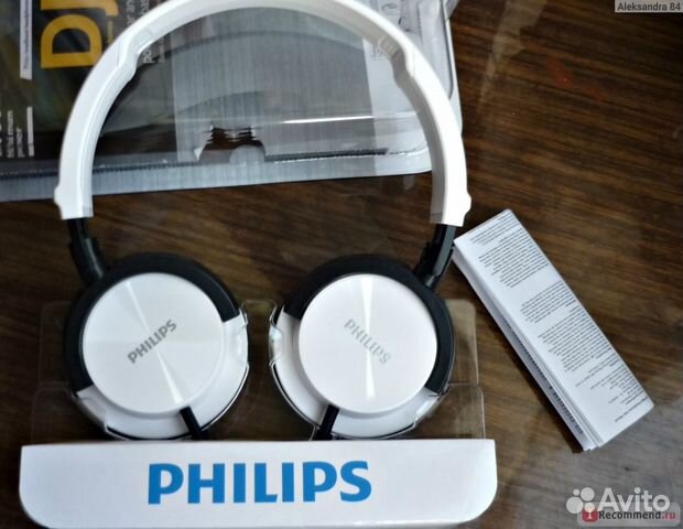 Наушники Philips (новые)