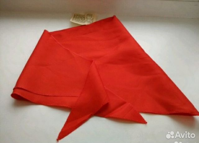 Пионерские галстуки из СССР