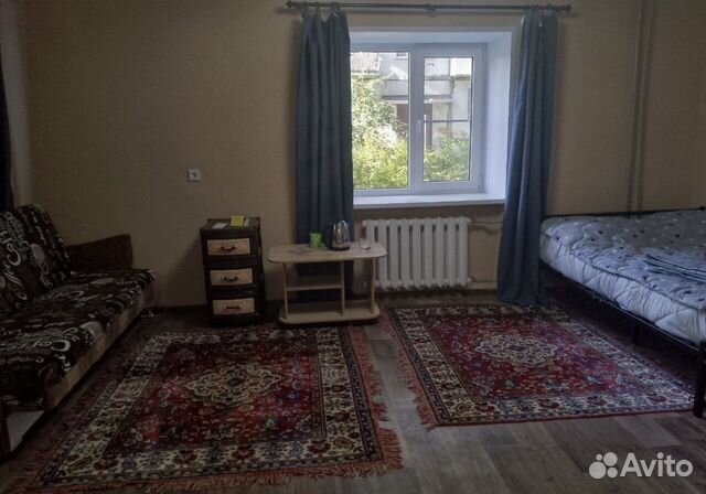 

Квартира-студия, 40 м², 3 кровати