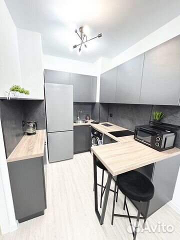 

2-к. квартира, 40 м², 2 кровати
