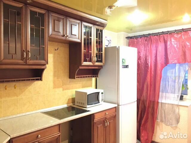 

1-к. квартира, 45 м², 2 кровати