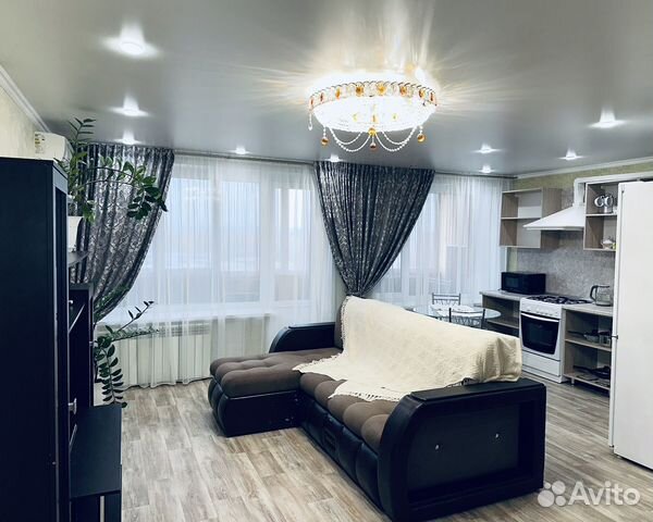 

Квартира-студия, 36 м², 1 кровать