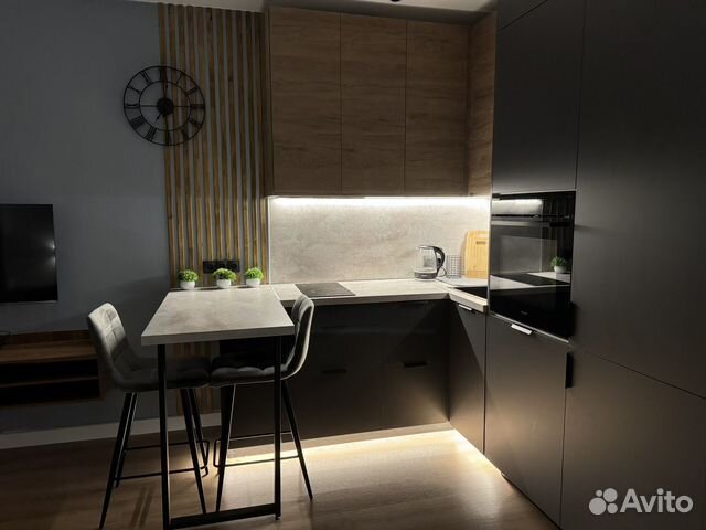 

Квартира-студия, 25 м², 1 кровать