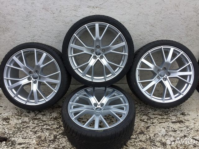 Оригинальные колеса Audi RS6 C7 4G R21