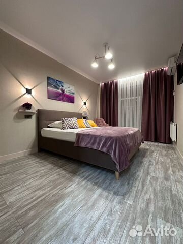 

1-к. квартира, 45 м², 2 кровати