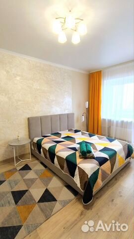 

1-к. квартира, 42 м², 2 кровати