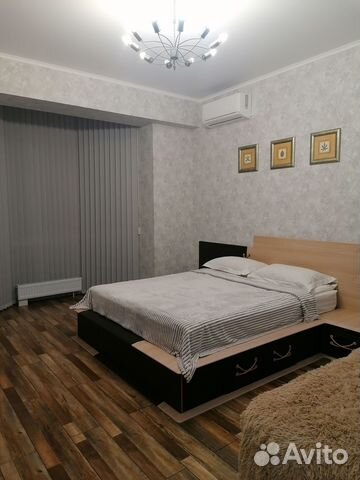 

1-к. квартира, 42 м², 2 кровати