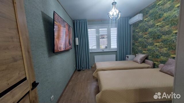 

1-к. квартира, 42 м², 2 кровати