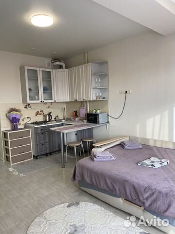 

Квартира-студия, 25 м², 2 кровати