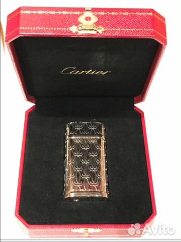 Зажигалка decor C DE cartier Зажигалка decor C DE cartier