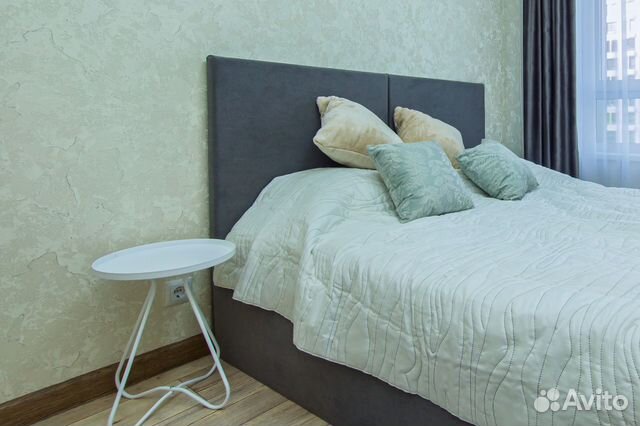 

2-к. квартира, 52,6 м², 3 кровати