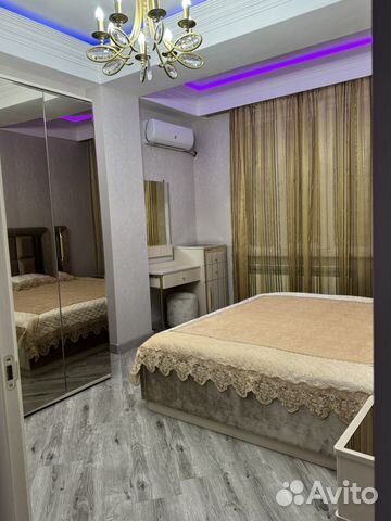 

3-к. квартира, 88 м², 4 кровати