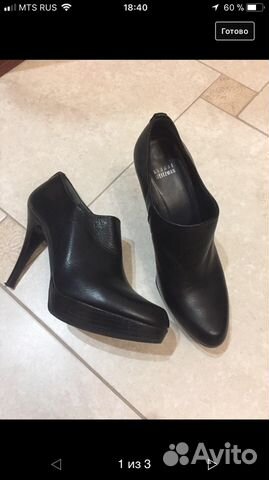 Ботильоны, туфли Stuart Weitzman Ботильоны, туфли Stuart Weitzman