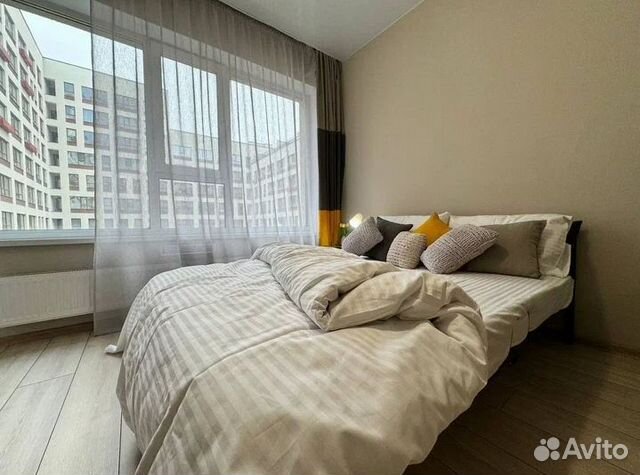 

Квартира-студия, 31 м², 2 кровати