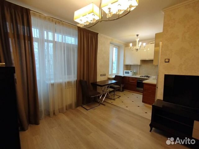 

1-к. квартира, 55 м², 2 кровати