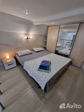 

Квартира-студия, 43 м², 1 кровать