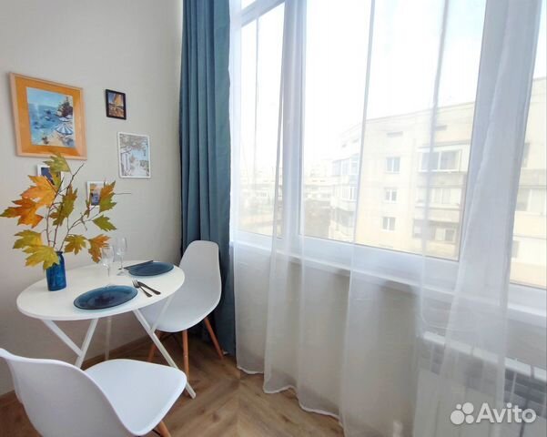 

1-к. квартира, 22 м², 2 кровати