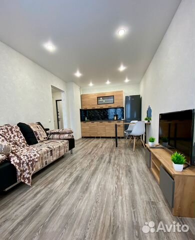 

2-к. квартира, 41 м², 2 кровати