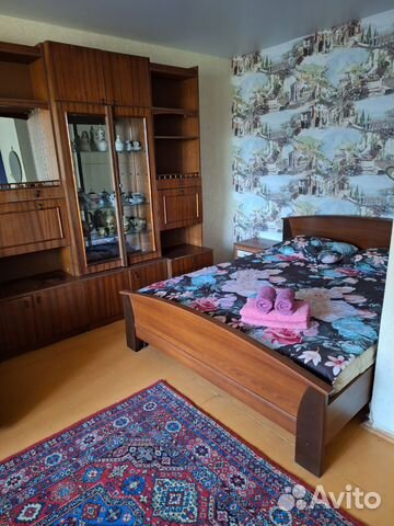 

1-к. квартира, 36 м², 1 кровать