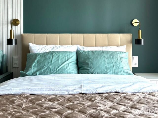 

Квартира-студия, 27 м², 2 кровати