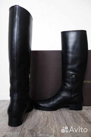 Женские сапоги Bottega Veneta (Оригинал)