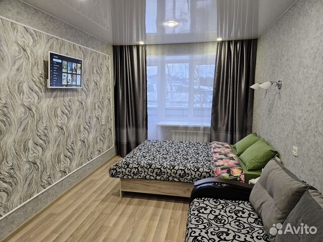 

1-к. квартира, 30 м², 2 кровати