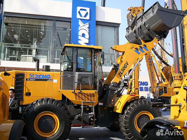 Фронтальный погрузчик xcmg ZL50 Фронтальный погрузчик xcmg ZL50