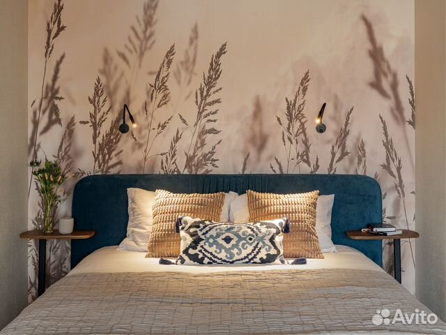 

1-к. квартира, 42 м², 2 кровати