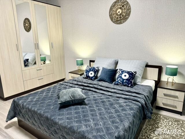 

2-к. квартира, 48 м², 2 кровати